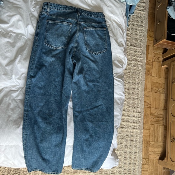 FRAME Long Barrel Jeans - Picture 4 of 5